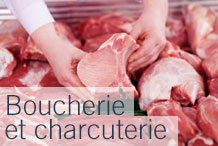 Boucherie et charcuterie