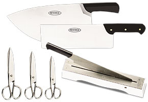 Couteaux de boucher