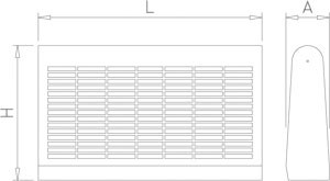 Tue mouche électrique 2x8W/230V 50m2