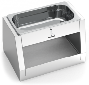 Top with ashtray for waste bin