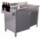 Garrafeira inox para encostar ou de bancada