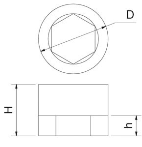 Base ant-vibrateur pour taquets réglables