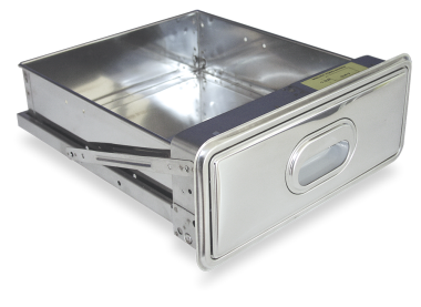 Tiroir inox professionnel