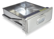 Stainless steel professional drawer