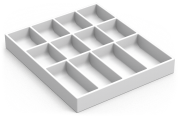 Coin and bill tray for drawer