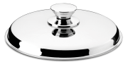 Lid for rings for waste chutes