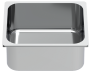 Stainless steel gastronorm container 2/3 (354x325 mm)