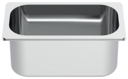 Stainless steel gastronorm container 1/3 (325x176 mm)