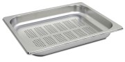 Bac gastro inox perforé 1/2 (325x265 mm)