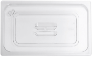 Couvercle pour bac gastro en plastique Polycarbonate