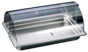 Dome cover for Gastronorm container 1/1