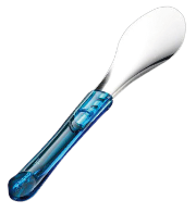 Stainless steel spatula for ice creams