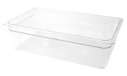 Bac gastro en plastique polycarbonate 1/1 (530x325 mm).