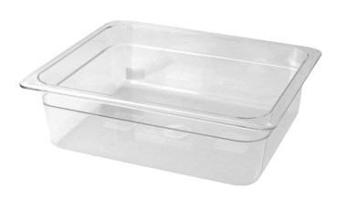 Gastronorm pan in plastic polycarbonate 1/2 (325x265 mm)