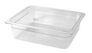 Gastronorm pan in plastic polycarbonate 1/2 (325x265 mm)