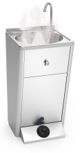 Mobile And Autonomous Handwashbasin with hot water 220 V
