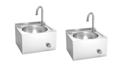2 Lava mãos inox XS