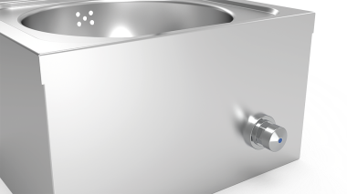 Handwaschbecken zur Wandmontage XS + Seifenspender