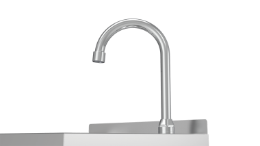 Handwaschbecken zur Wandmontage XS + Seifenspender