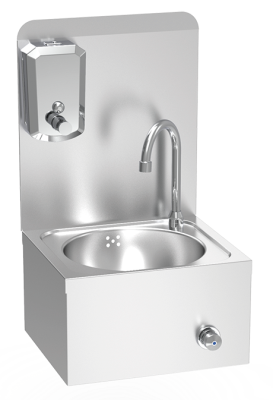 Handwaschbecken zur Wandmontage XS + Seifenspender
