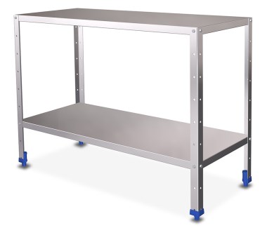 Stainless steel detachable table
