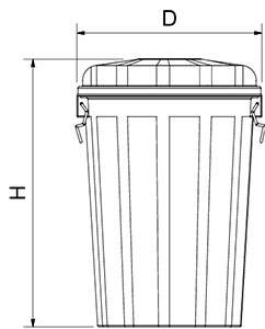 Conteneur pour déplacer des couteaux