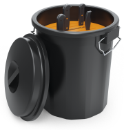 Container for knives transport