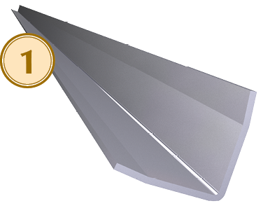 Baguette D Angle Interne Inox Lioninox