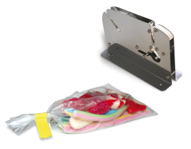 Scelleuse inox de sacs en plastique