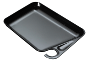Plastic plate for partys and events