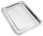 Stainless steel presentation tray
