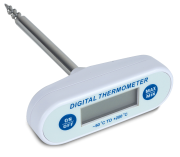 Thermomètre avec sonde à visser