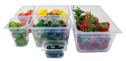 Gastronormbehälter in Polypropylen