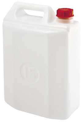 15L weißer Kanister für mobiles Handwaschbecken
