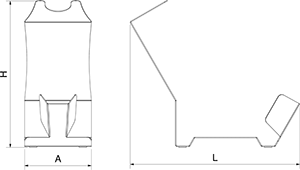 Schinkenhalter