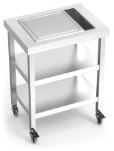 Cuisinière inox professionnelle induction portable Teppan Yaki