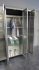 Stainless steel disinfectant wardrobe for tools and shoes
