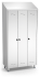 Stainless steel disinfectant wardrobe for tools and shoes