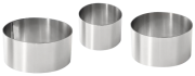 3-Teiliges Dessertringe Set