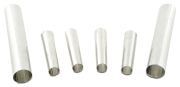 Kegel-Set aus Edelstahl für Speisecreme
