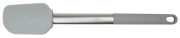 Siliconspatel mit Edelstahlgriff