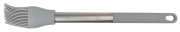 Siliconpinsle mit Edelstahlgriff