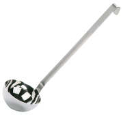 Concha para molho de aço inox