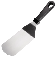 Pizza server in stainless steel