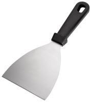 Spatula for pizza in stainless steel