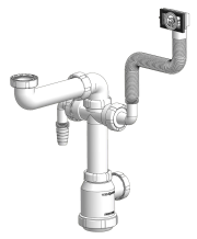 Sink drain - Splus individual model