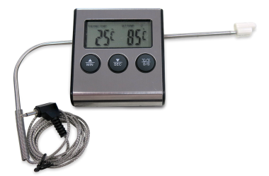 Digital Backofen-Thermometer, 