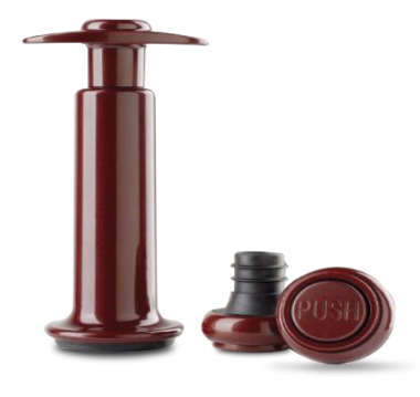 Wine bottle vacuum pump