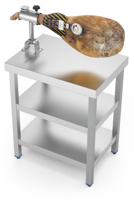 Table inox à découper le jambon RT-3D