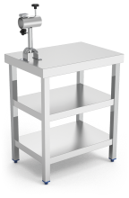 Table inox à découper le jambon RT-3D